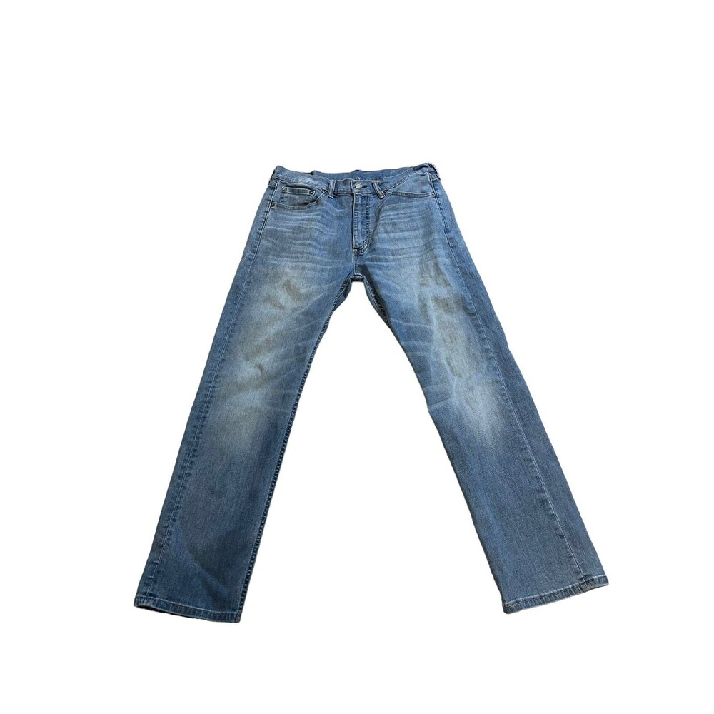Levi's 505 Straight Leg Jeans Mens Sz 33x30 Zip Fly‎ Rigid 100% Cotton